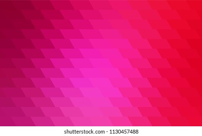 Light Pink vector abstract textured polygonal background. Blurry rectangular design. The pattern with repeating rectangles can be used for background.