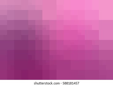 Light pink vector abstract textured polygonal background. Blurry rectangle design. Pattern can be used for background.