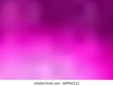 Light Pink vector abstract textured blur background. Blurry abstract design. Pattern can be used for background.