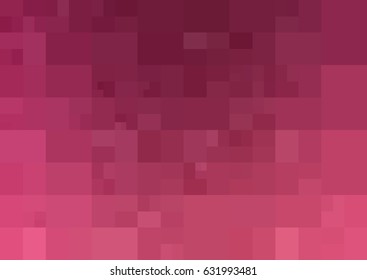 Light Pink vector abstract textured polygonal background. Blurry rectangle design. Pattern can be used for background.