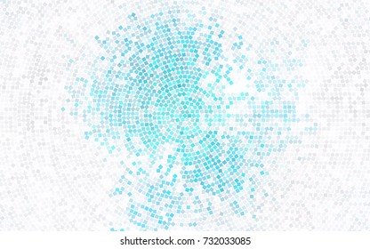 Light Pink vector abstract textured polygonal background. Blurry rectangular design. The pattern with repeating rectangles can be used for background.