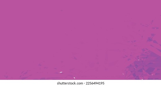 Light Pink vector backdrop with chaotic shapes. Simple design in abstract style with gradient forms. Simple illustration for your web site.