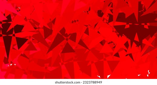 Light Pink vector backdrop with chaotic shapes. Modern abstract illustration with gradient random forms. Modern design for your ads.