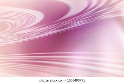 Light Pink vector backdrop with curved lines. Brand new colorful illustration in simple style. Colorful wave pattern for your design.