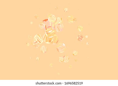 Fondo vector claro con líneas curvas. Ilustración colorida en estilo abstracto con degradado. El mejor diseño colorido para su negocio.
