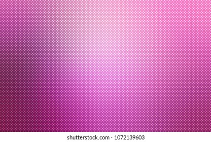 Light Pink vector backdrop with dots. Blurred bubbles on abstract background with colorful gradient. Beautiful design for your business advert.