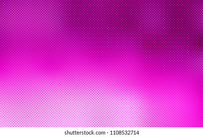 Light Pink vector backdrop with dots. Abstract illustration with colored bubbles in nature style. Beautiful design for your business advert.