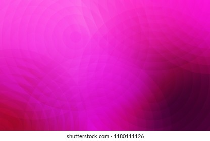 Light Pink vector backdrop with dots. Abstract illustration with colored bubbles in nature style. New design for ad, poster, banner of your website.