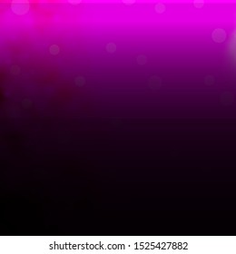 Light Pink vector backdrop with dots. Abstract colorful disks on simple gradient background. New template for a brand book.