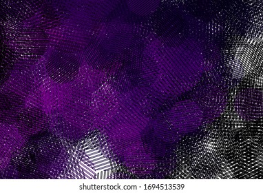 Light Pink vector backdrop with dots. Modern abstract illustration with colorful water drops. New template for your brand book.