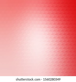 Light Pink vector backdrop with lines. Repeated lines on abstract background with gradient. Pattern for websites, landing pages.