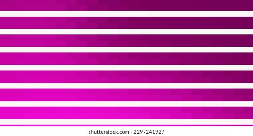 Light Pink vector backdrop with lines. Repeated lines on abstract background with gradient. Template for your UI design.