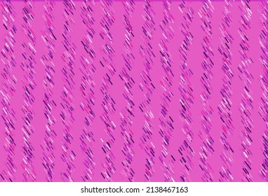 Hellrosa Vektorhintergrund mit langen Linien. Linien auf unscharfem abstraktem Hintergrund mit Farbverlauf. Muster für Webseiten, Landing-Seiten.