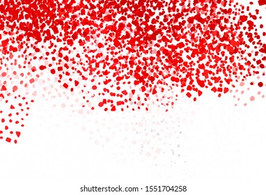 Light Pink vector backdrop with memphis shapes. Illustration with colorful gradient shapes in abstract style. Elegant design for wallpapers.