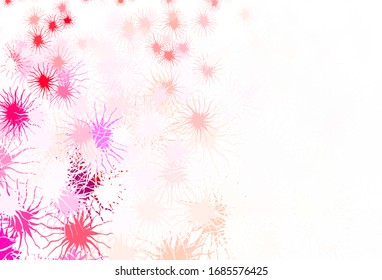 Fondo vector claro con formas memphis. Ilustración abstracta moderna con formas aleatorias coloridas. Diseño sencillo para su sitio web.