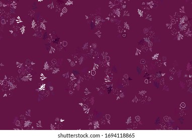 Fondo vector claro con formas memphis. Diseño decorativo en estilo abstracto con formas aleatorias. Mejor diseño inteligente para su negocio.