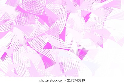 Fondo vector claro rosa con formas memphis. Ilustración simple y colorida con formas abstractas de gradiente. Diseño moderno para su tarjeta de visita.
