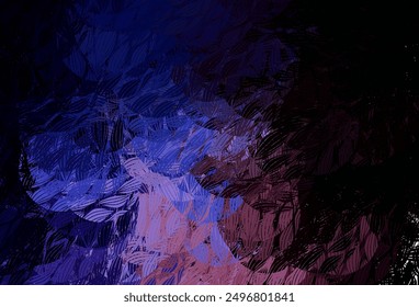 Light Pink vector backdrop with memphis shapes. Colorful chaotic forms with gradient in modern style. Simple design for your web site.
