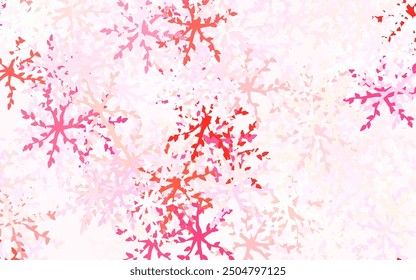 Light Pink vector backdrop with memphis shapes. Modern abstract illustration with colorful random forms. Background for a cell phone.