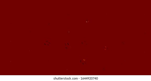 Light Pink vector backdrop with woman's power symbols. Illustration with signs of women's strength and power. Design for International Women’s Day.