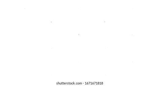 Light Pink vector backdrop with woman's power symbols. Colorful feminism symbols with a gradient in modern style. Simple design for your web site.