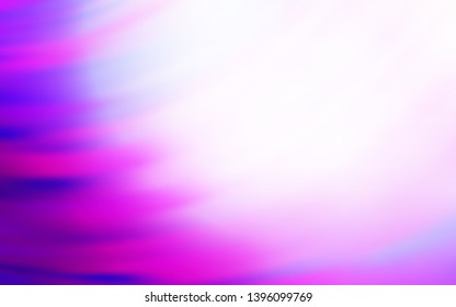 Light Pink vector backdrop with wry lines. Colorful geometric sample with gradient lines.  Elegant pattern for a brand book.