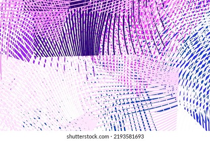 Light Pink vector backdrop with wry lines. Colorful abstract illustration with gradient lines. Pattern for your business design.