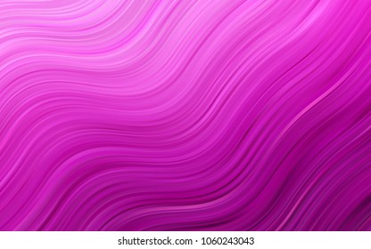 Light Pink vector background with abstract circles. Colorful illustration in abstract marble style with gradient. A completely new memphis design for your business.