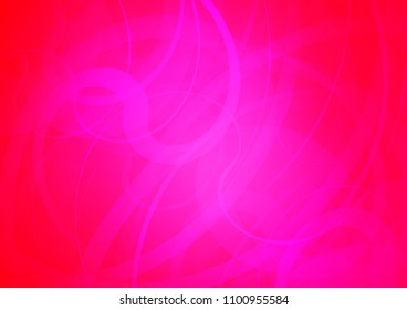 Light Pink vector background with abstract lines. Geometric illustration in marble style with gradient.  Marble style for your business design.