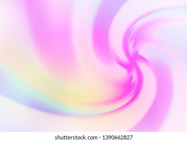 Light Pink vector background with abstract lines. A completely new color illustration in marble style. The template for cell phone backgrounds.