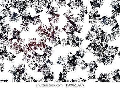 Light Pink vector background with abstract shapes. Simple colorful illustration with abstract gradient shapes. Best smart design for your business.