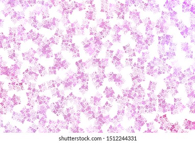 Light Pink vector background with abstract shapes. Simple colorful illustration with abstract gradient shapes. Simple design for your web site.