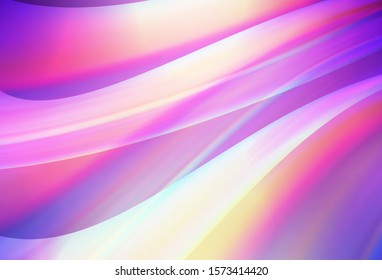 Light Pink vector background with abstract circles. Colorful illustration in abstract marble style with gradient. A completely new template for your business design.