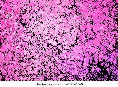 Light Pink vector background with abstract shapes. Illustration with colorful gradient shapes in abstract style. Background for a cell phone.