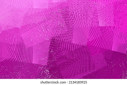 Light Pink vector background with abstract shapes. Decorative design in abstract style with random forms. Best smart design for your business.