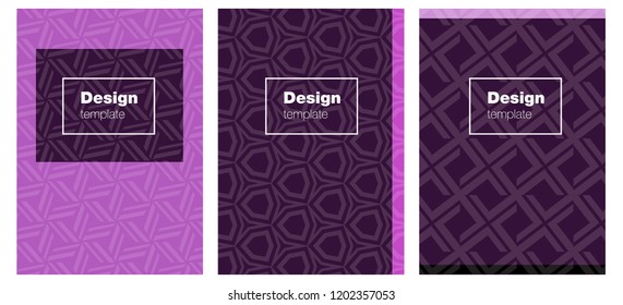 Light Pink vector background for books. Beautiful colorful sample in abstract style. Completely new template books.