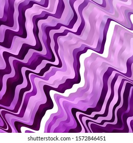 Light Pink vector background with bows. Abstract illustration with gradient bows. Pattern for websites, landing pages.