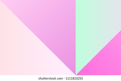 Light Pink vector background with bright palette. Shining palette with spectrum of colors. Pattern for easy creation of leaflets, banners, booklets.