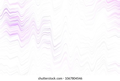 Light Pink vector background with bubble shapes. Brand-new colored illustration in marble style with gradient. A completely new memphis design for your business.
