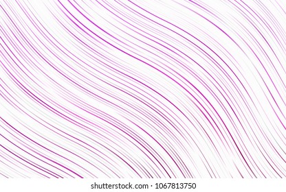 Light Pink vector background with bubble shapes. A sample with blurred bubble shapes. Textured wave pattern for backgrounds.