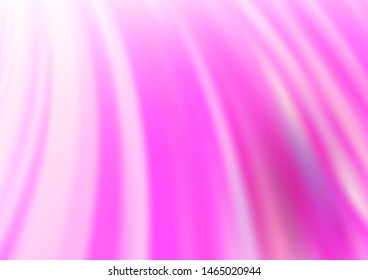 Light Pink vector background with bubble shapes. Colorful illustration in abstract marble style with gradient. The best blurred design for your business.