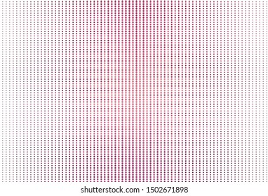 Light Pink vector background with bubbles. Illustration with set of shining colorful abstract circles. Pattern for textures of wallpapers.