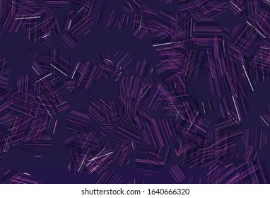 Light Pink vector background with bubbles. Abstract illustration with colored bubbles in nature style. Pattern for beautiful websites.