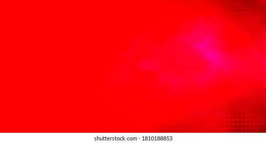 Light Pink vector background with bubbles. Abstract illustration with colorful spots in nature style. Pattern for websites.