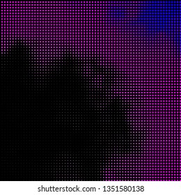 Light Pink vector background with circles. Abstract decorative design in gradient style with bubbles. Design for your commercials.