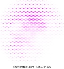 Light Pink vector background with circles. Abstract illustration with colorful spots in nature style. New template for your brand book.