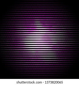Light Pink vector background with circles. Colorful illustration with gradient dots in nature style. Design for posters, banners.