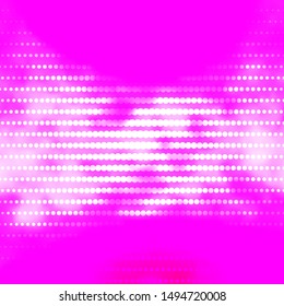 Light Pink vector background with circles. Abstract illustration with colorful spots in nature style. Design for your commercials.