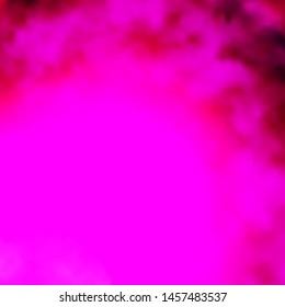 Light Pink vector background with clouds. Abstract colorful clouds on gradient illustration. Colorful pattern for appdesign.