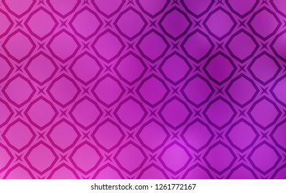 Light Pink vector background with colored stars. Glitter abstract illustration with colored stars. Template for sell phone backgrounds.